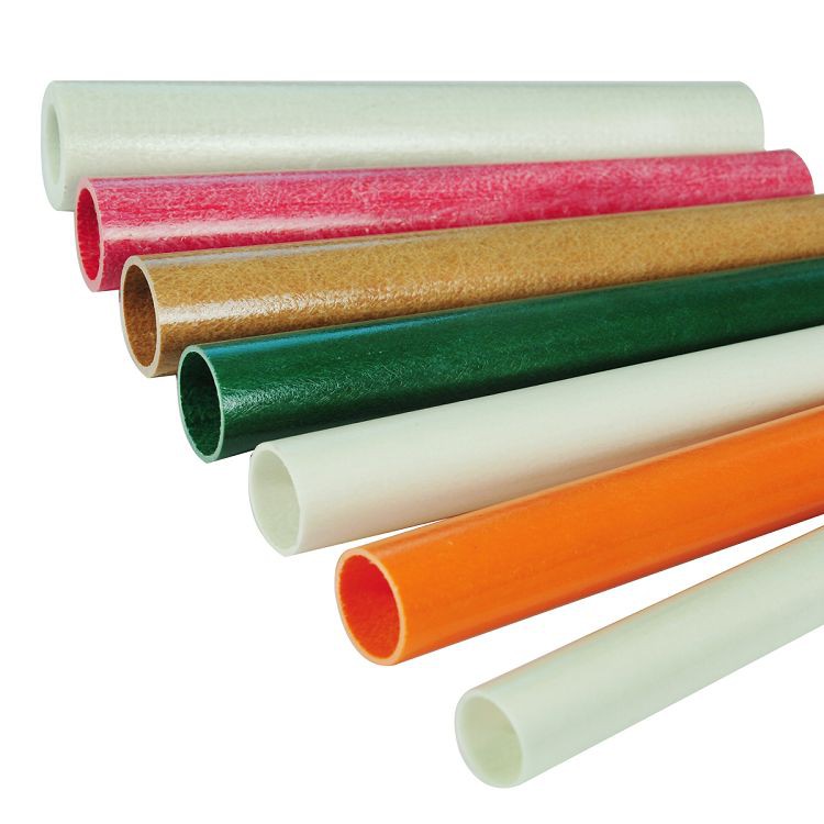 Pultrudeeritud klaaskiust ümmargune toru