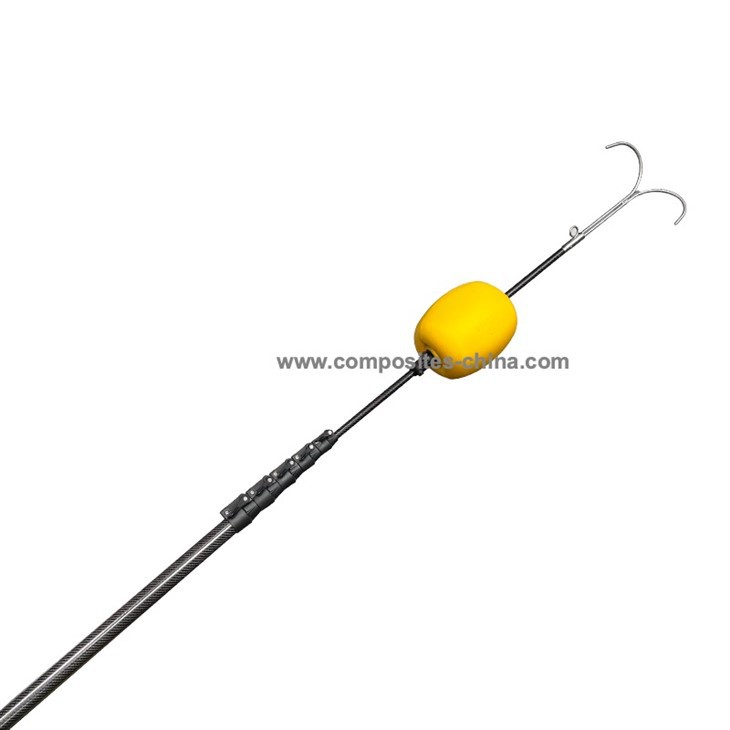 Teleskoopiline Reach Pole Water Rescue